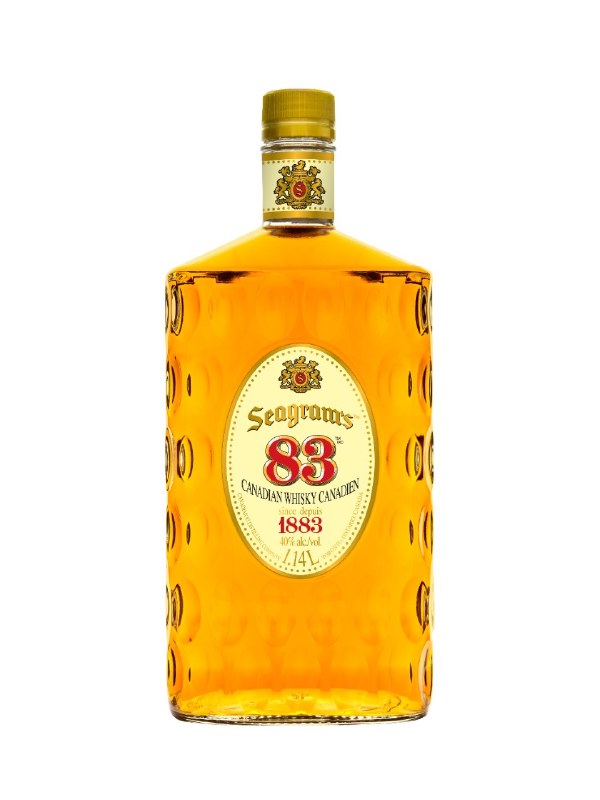 Seagram's 83 Canadian Whiskey-750ml - Rayzr's Cellar